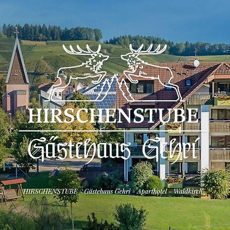 Gasthaus Hirschenstube & Gaestehaus Gehri Waldkirch Eksteriør bilde