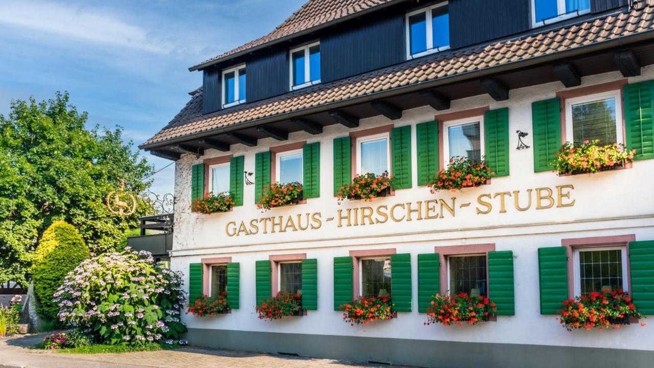 Gasthaus Hirschenstube & Gaestehaus Gehri Waldkirch Eksteriør bilde