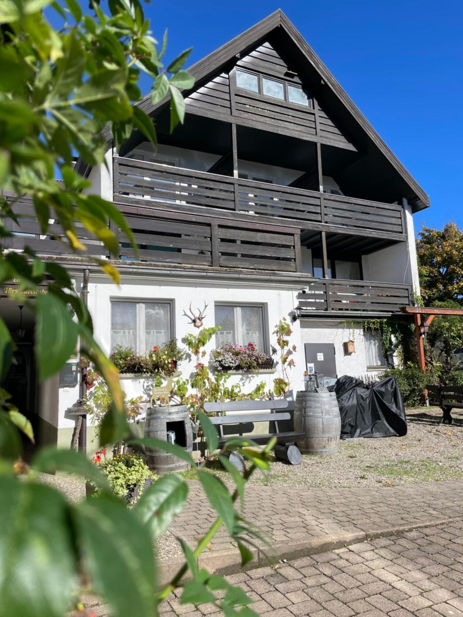 Gasthaus Hirschenstube & Gaestehaus Gehri Waldkirch Eksteriør bilde