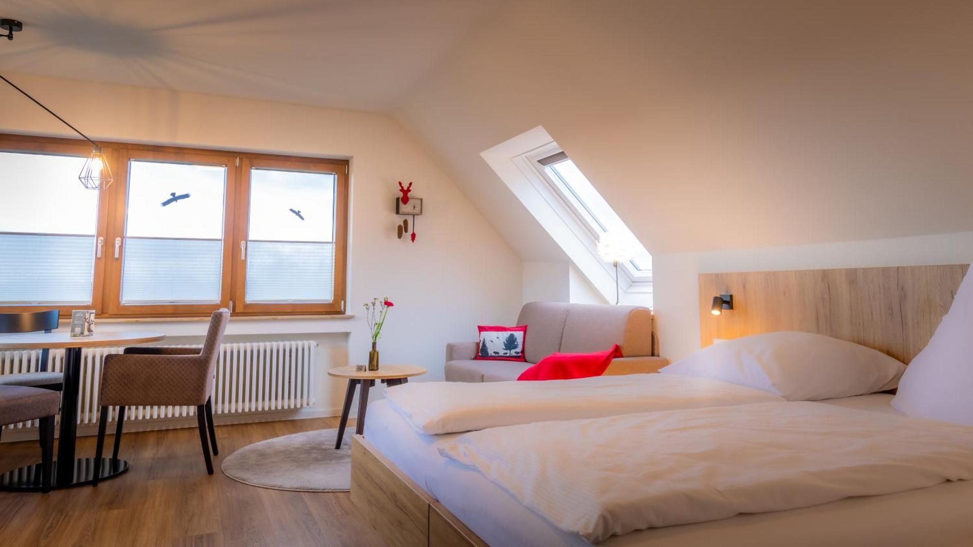 Gasthaus Hirschenstube & Gaestehaus Gehri Waldkirch Eksteriør bilde