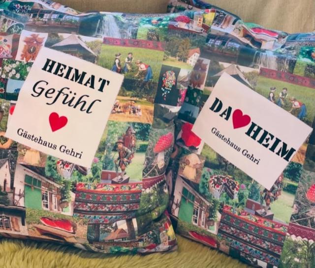 Gasthaus Hirschenstube & Gaestehaus Gehri Waldkirch Eksteriør bilde