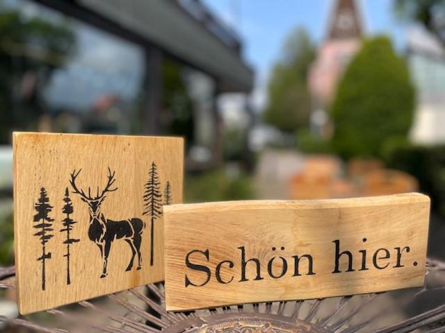Gasthaus Hirschenstube & Gaestehaus Gehri Waldkirch Eksteriør bilde