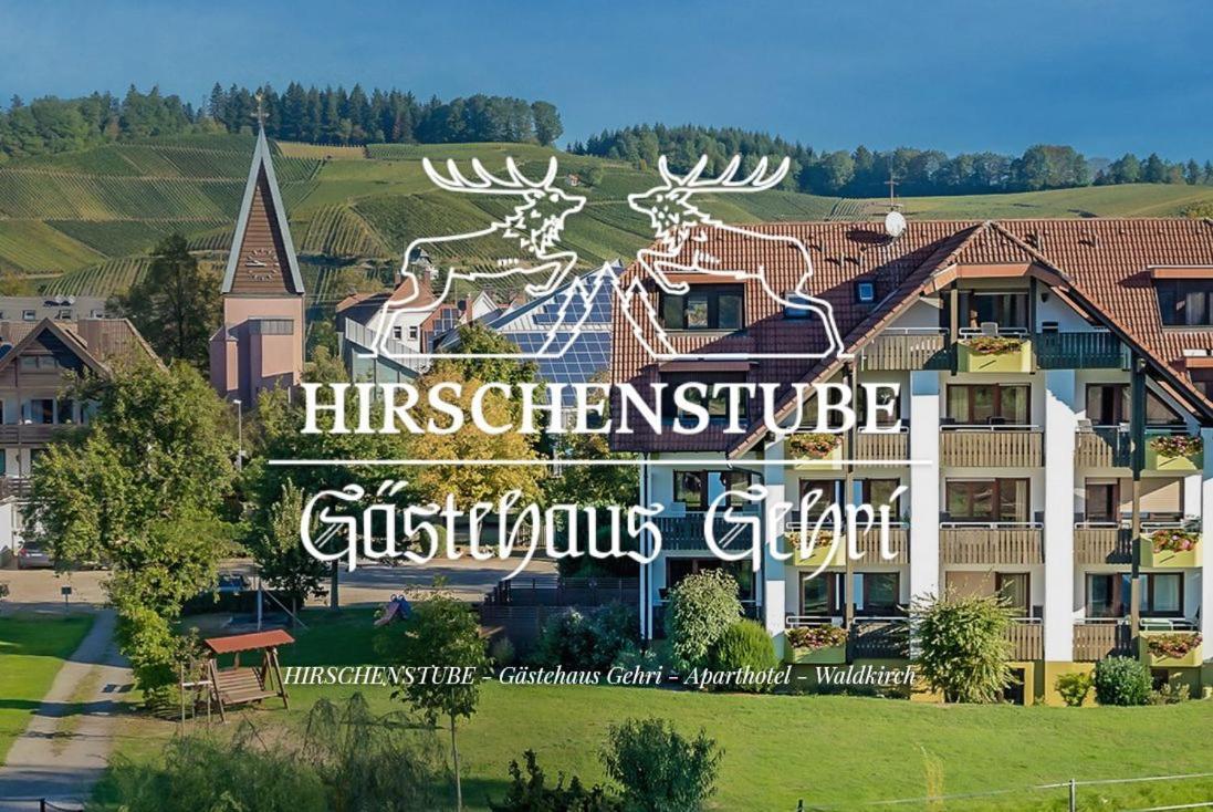 Gasthaus Hirschenstube & Gaestehaus Gehri Waldkirch Eksteriør bilde